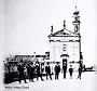 Cadoneghe-La chiesa di S.Andrea alla fine dell'Ottocento (A.D.)